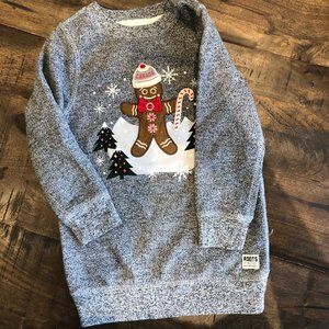 ROOTS Kids sweater dress size 4